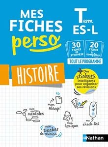 Mes fiches perso Histoire Terminale ES-L von Frugèr... | Buch | Zustand sehr gut