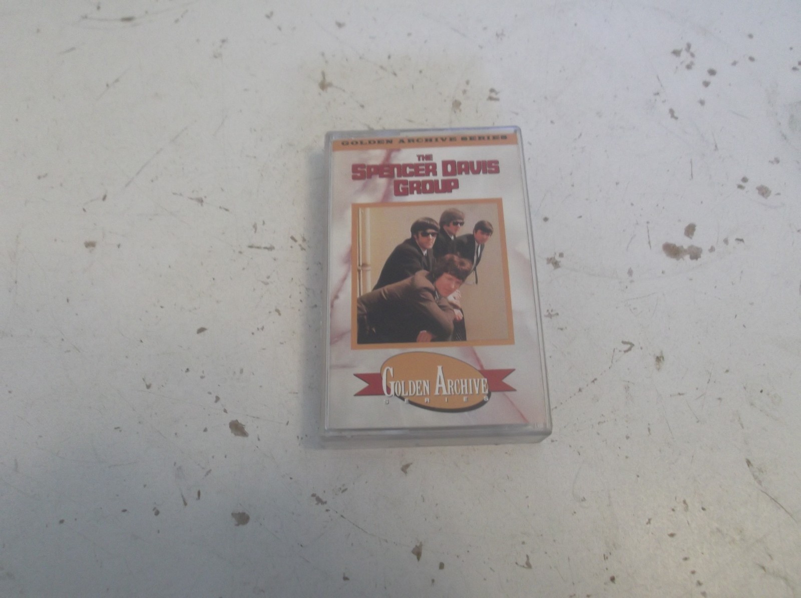 THE SPENCER DAVIS GROUP THE BEST OF RHINO CASSETTE ALBUM