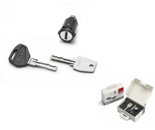 KIT SMART SECURITY LOCK CON CHIAVE PIU' CHIAVE DI RISERVA METALLICA PER TREKKER