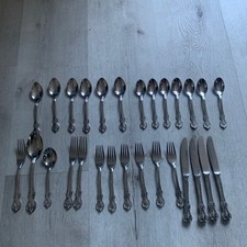 Towle 18/8 Stainless Made in Germany 28 pieces Utensil Set