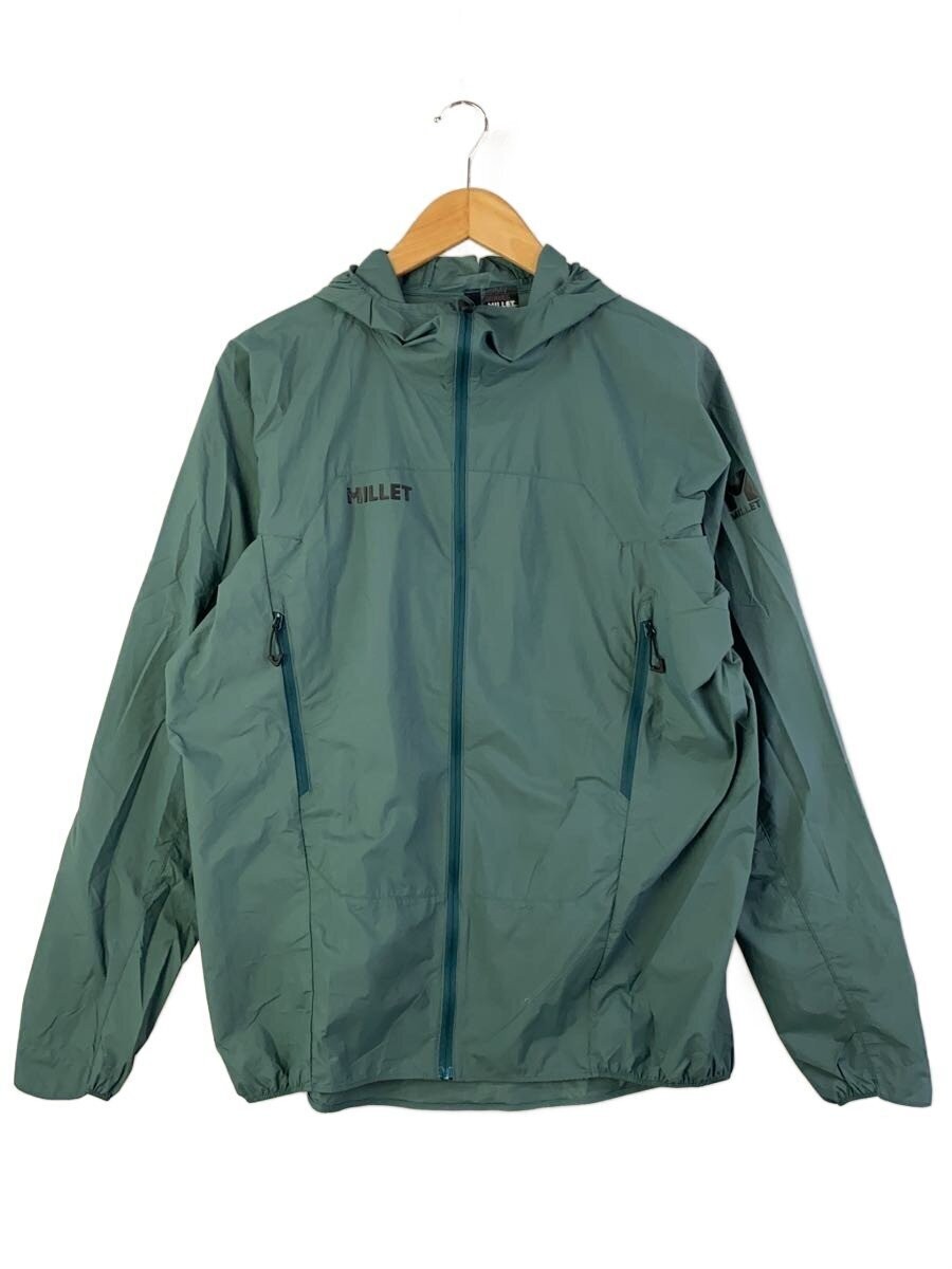 MILLET Mountain Parka Nylon Green Size L Used