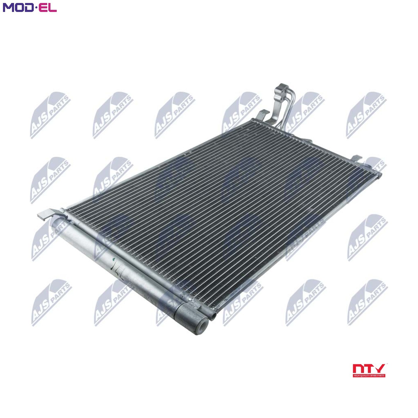 N.T.Y. CCS-HY-041.NTY Condenser, air conditioning for HYUNDAI - Image 7