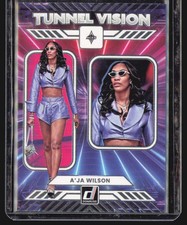 2025 Donruss WNBA #13 A'ja Wilson Tunnel Vision