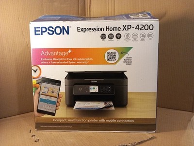 Epson XP 4200 schwarz Expression Home Multifunktion, GUTER DÜSENDRUCK