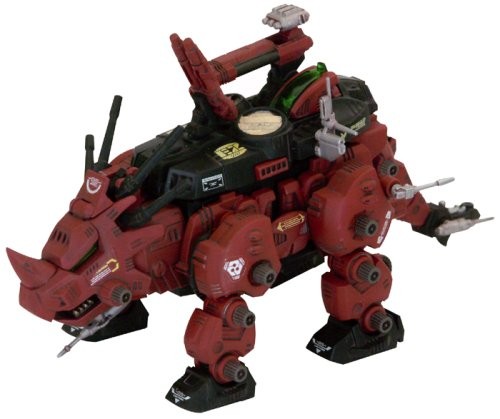 Фигурка ZOIDS Evo Drive ZED-3 Redhorn Такара Томи, Япония