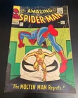 AMAZING SPIDER-MAN #35 (1966) *Molten Man!* (VF-) Super Bright & Colorful!