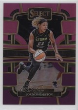 2024 Panini Select WNBA Concourse Pink & Purple Prizm 74/99 Jordan Horston ng3