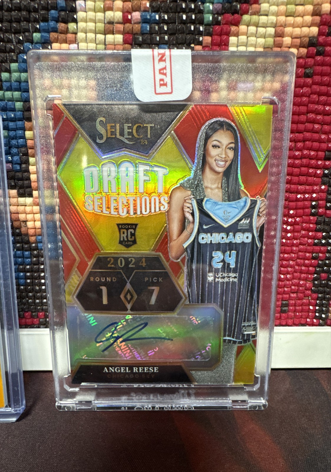 2024 Select WNBA - Draft Selections Signature Angel Reese #DSS-AR Red Prizm /99 