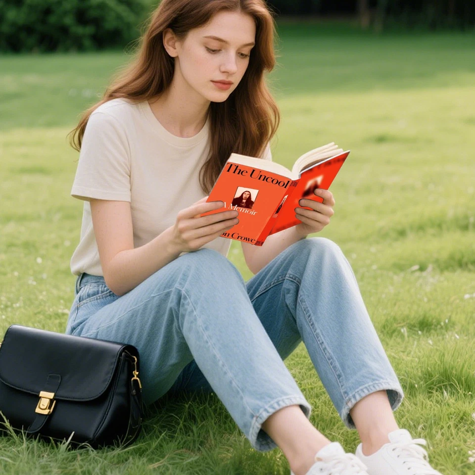 AUTOGRAPHED SIGNED The Uncool : A Memoir by Cameron Crowe 2025 - Image 4 of 4