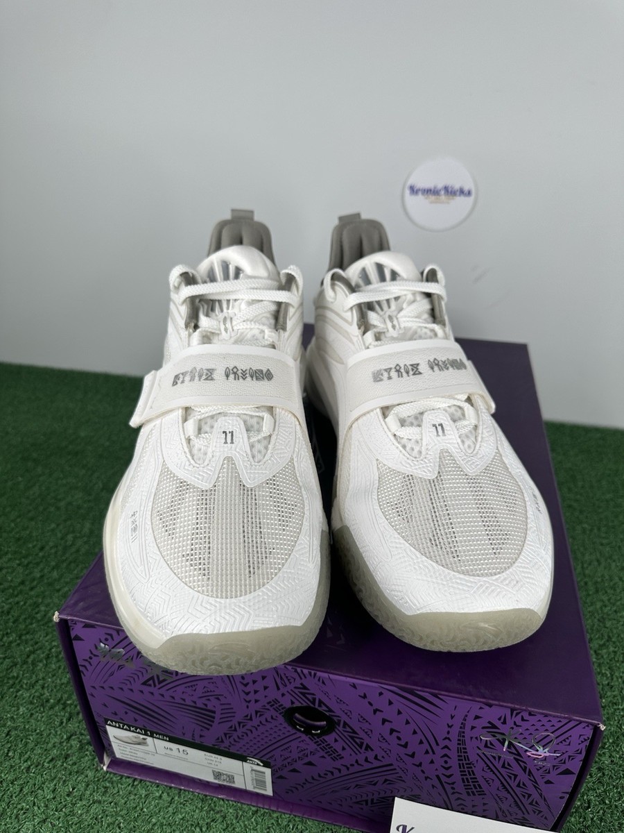シューズ(男性用) ANTA KAI 1 TRIPLE WHITE Men's ANTA KAI 1 