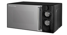 Russell Hobbs RHMM715B NEW Solo Manual Microwave Oven Honeycomb 17L 700w Black