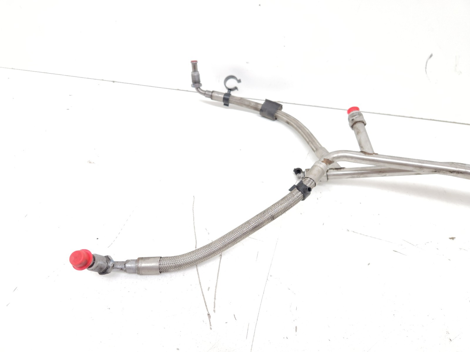 2012-2014 MCLAREN MP4-12C REAR SHOCK ABSORBER OIL PIPE LINE SET OEM 11B0447CP