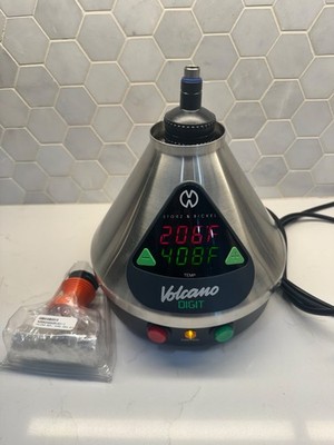 Storz & Bickel Volcano Digit Vaporization System With Accessories Bundle Lot