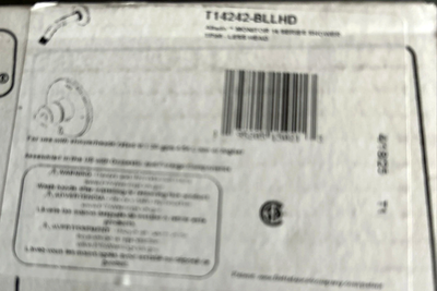 #ad Delta Altado Monitor 14 Series Single Function Pressure Shower Trim T14242 BLLHD $99.74