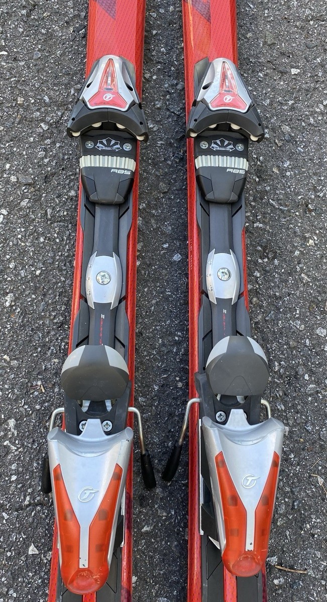 RED HEAD C110 POWER JACKET 163 cm Skis with Tyrolia Diagonal SL10