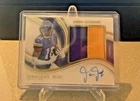 2023 Panini Immaculate Justin Jefferson Premium Patch Auto /99 Vikings
