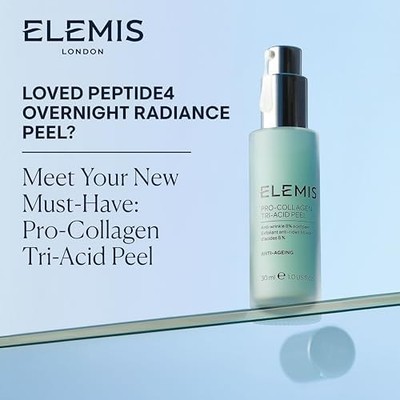 ELEMIS Peptide4 Overnight Radiance Peeling, angereichert mit AHAs und pflegend