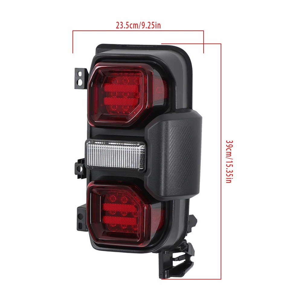 Fit For 2021-2023 Ford Raptor Brake Lamp Tail Light Rear Passenger ...