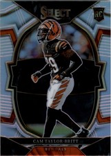 2022 Select Prizm Silver #72 Cameron Taylor-Britt - FB