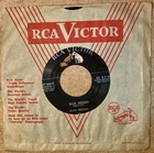 ELVIS PRESLEY 1956 Unplayed NM BLUE MOON RCA 45 and RCA sleeve