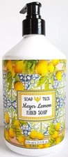 HOME & BODY CO Soap Tiles Hand Soap MEYER LEMON 21.5 fl. oz/636 mL, NEW