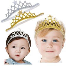 Baby Girl Super Elastic Headband Hair Band Soft Headwrap Crown Children Hair