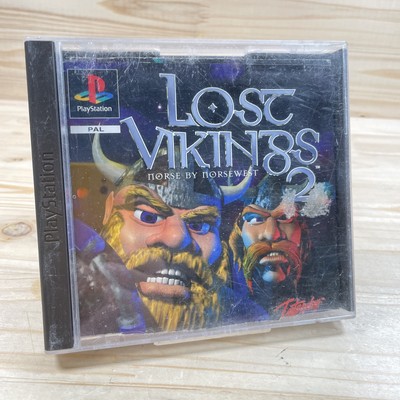 Sony PS1 Spiel   Lost Vikings 2: Norse by Norsewest   Playstation #B15