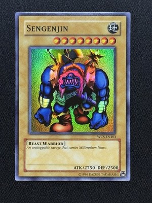 Yugioh Sengenjin #WCS-EN403 World Championship Series Super Rare NM