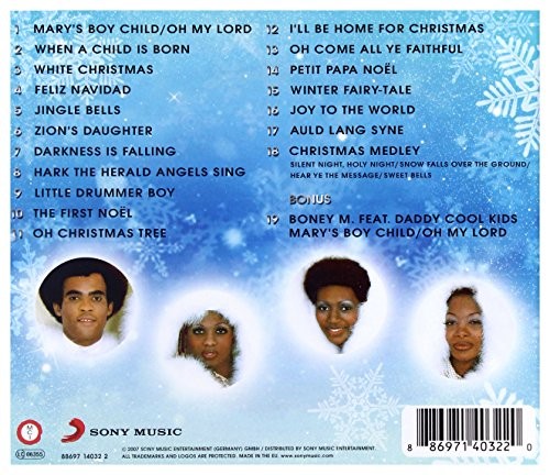 Christmas With Boney M. -  CD JILN The Cheap Fast Free PostFREE US DELIVERY | EAN: 0886971916720 | Quality CD