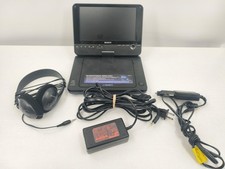 Sony DVP-FX820 Portable CD/DVD Player Blue 9i...