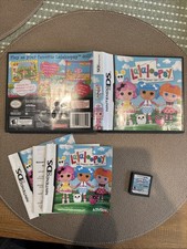 Lalaloopsy Nintendo DS, 2011 CIB Complete In Box, Authentic, Tested