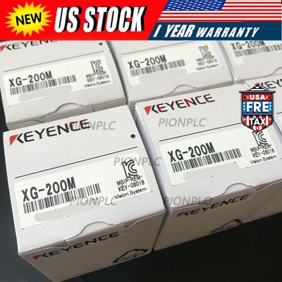 ONE NEW KEYENCE XG-200M camera