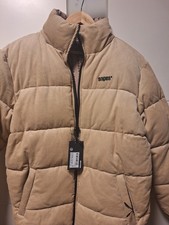 Snipes WinterJacke Cordjacke Gr S Beige WNeu￼