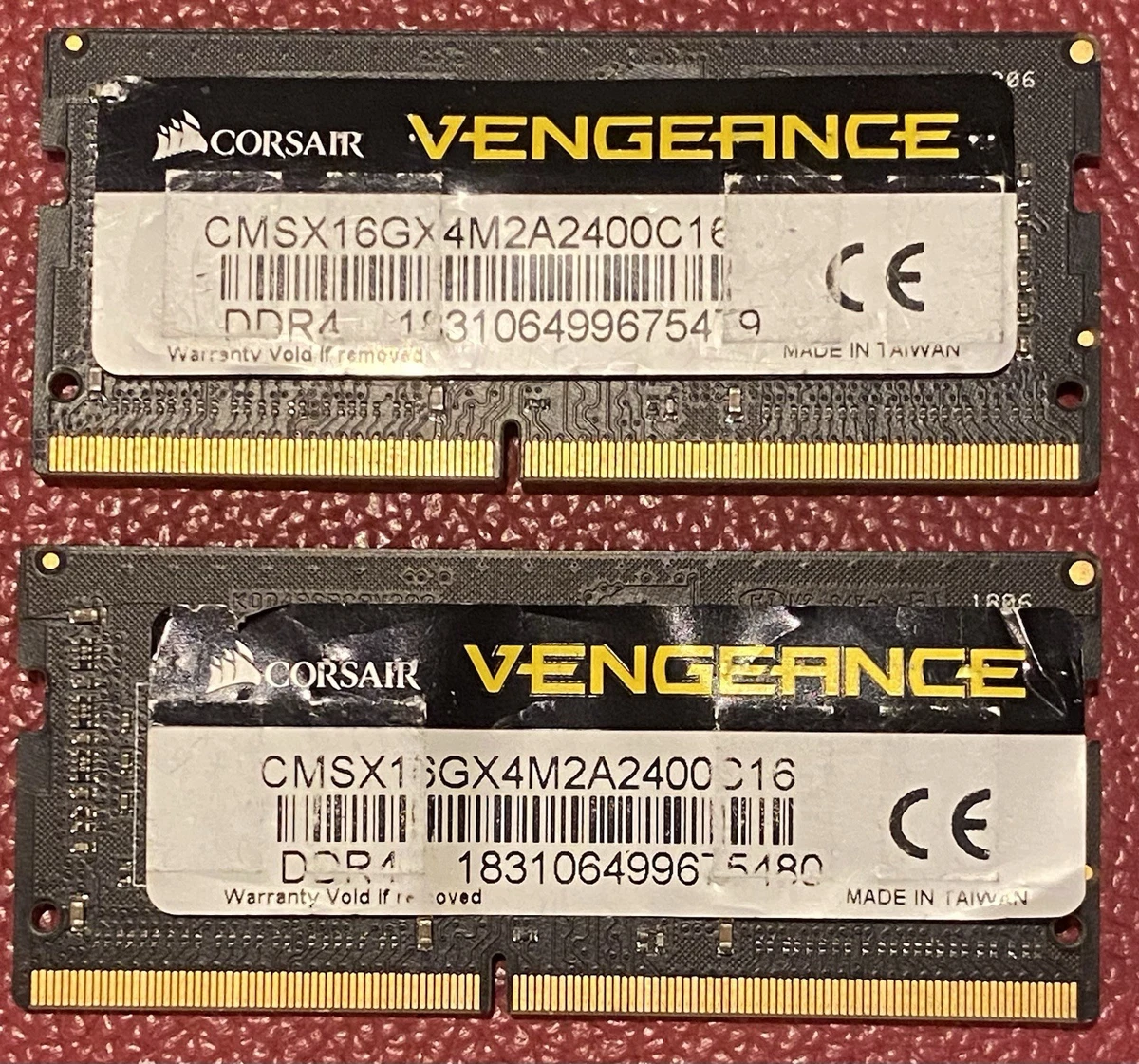 Corsair SO-DIMM Computer Memory (RAM) for sale | eBay