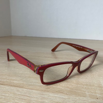 Ray-Ban JR RB1530 3590 Eyeglasses Red Frames Only 48-16-130