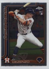2025 Topps Chrome Zach Dezenzo #294 1oa8