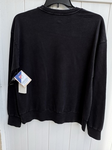 NWT Men’s Large LAFC MLS New Era Black And Gold Long Sleeve Light Sweatshirt - Picture 2 of 4