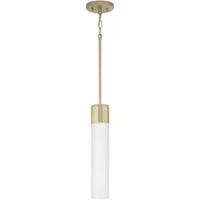 Capital Lighting Fixtures 346211SF OPEN BOX Sutton Pendant Soft Gold