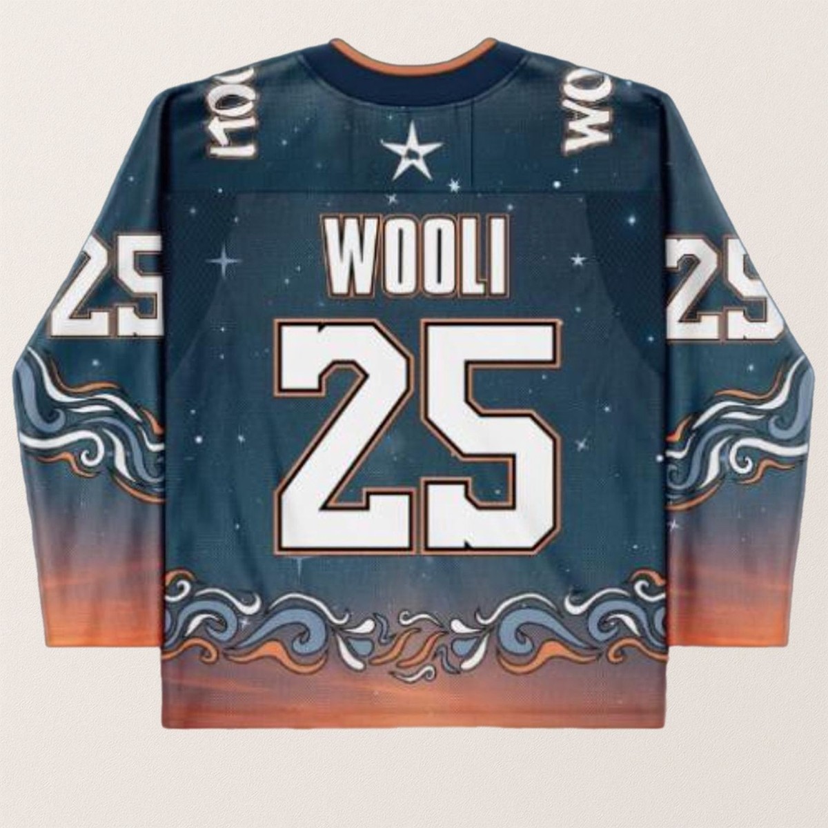 Personalized Wooli Lost Lands Merch 2025 Lace Hockey Shirt Fan