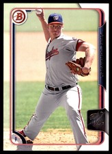Jake Johansen 2015 Bowman #BP130 Nationals MLB READ FREE SHIPPING AutographDen