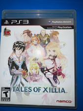 Tales of Xillia for the Playstation 3! used in case