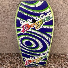 Vintage 90s Morey Boogie Board Bodyboard 1991 Abstract Design 41.5 In