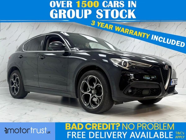 2019 Alfa Romeo Stelvio 2.2 T...