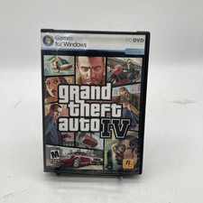 Grand Theft Auto IV - Standard Edition (PC, 2008) for sale online