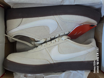 NIKE KILLSHOT 2 MEN'S SNEAKERS US 7.5 FQ8903-100 FALE IVORY GUM