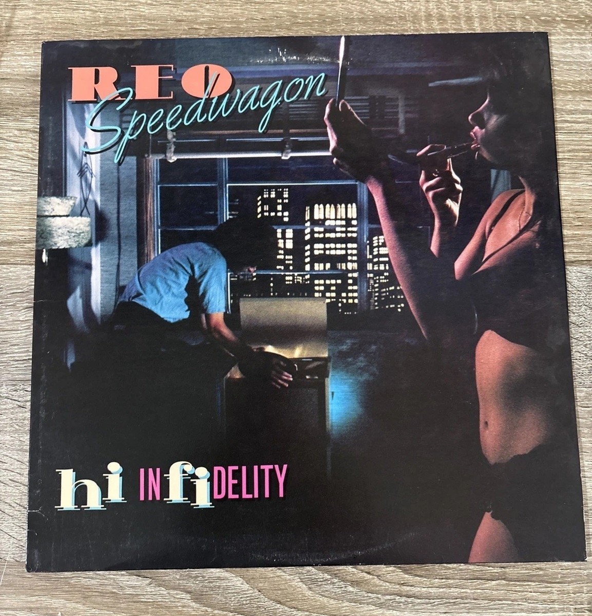 REO Speedwagon Hi Infidelity Vinyl Record Album LP FE 36844 1980