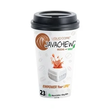 JAVACHEW Coffee Gum (23 Pieces) 40mg of Natural Caffeine per Piece - Sugar-Fr...