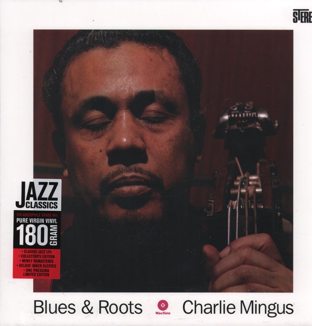 CHARLES MINGUS BLUES & ROOTS LP VINYL 180g reissue (771713) EUROPE WAXTIME 2026 - Image 5