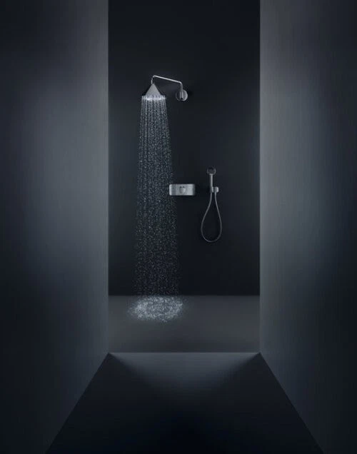 hansgrohe AXOR 85 1jet Handbrause designed by Front, 26025000, Farbe: Chrom - Bild 2 von 4