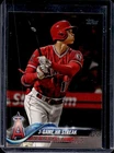2018 Topps Update 3-Game HR Streak RC Shohei Ohtani Rookie #US189 Angels
